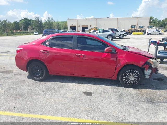 Auction sale of the 2016 Toyota Corolla Le, vin: 2T1BURHE2GC680078, lot number: 45565855