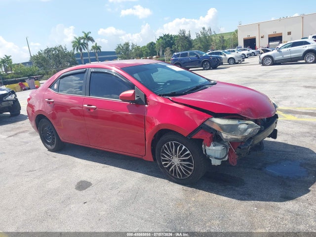 Aukcja sprzedaży 2016 Toyota Corolla Le, vin: 2T1BURHE2GC680078, numer aukcji: 45565855