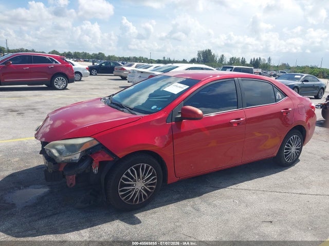 Продажа на аукционе авто 2016 Toyota Corolla Le, vin: 2T1BURHE2GC680078, номер лота: 45565855