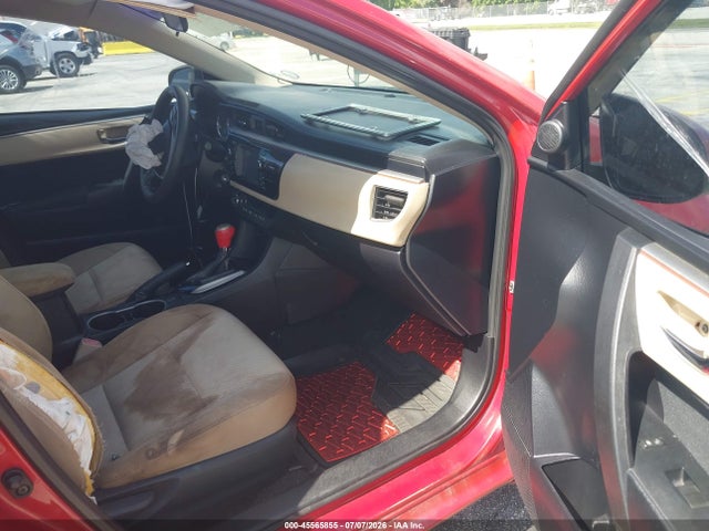 Aukcja sprzedaży 2016 Toyota Corolla Le, vin: 2T1BURHE2GC680078, numer aukcji: 45565855