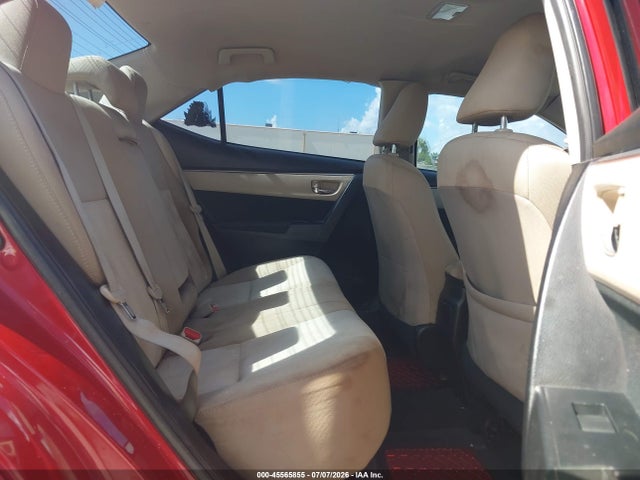 Aukcja sprzedaży 2016 Toyota Corolla Le, vin: 2T1BURHE2GC680078, numer aukcji: 45565855
