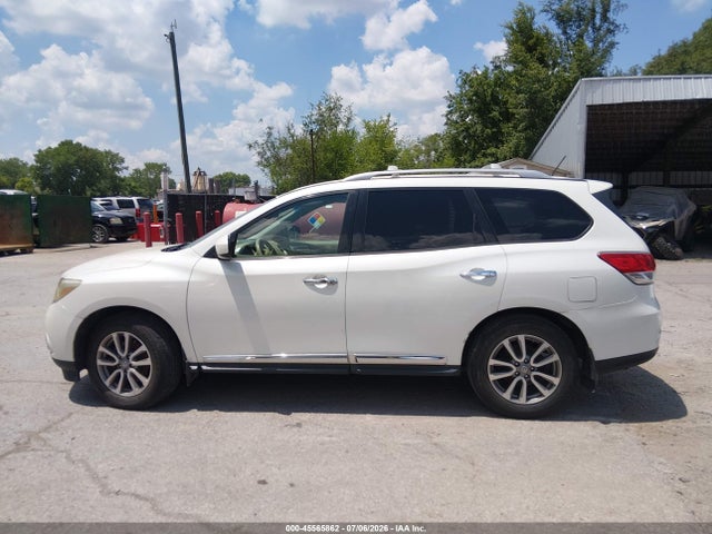 Aukcja sprzedaży 2015 Nissan Pathfinder Sl, vin: 5N1AR2MN0FC703158, numer aukcji: 45565862