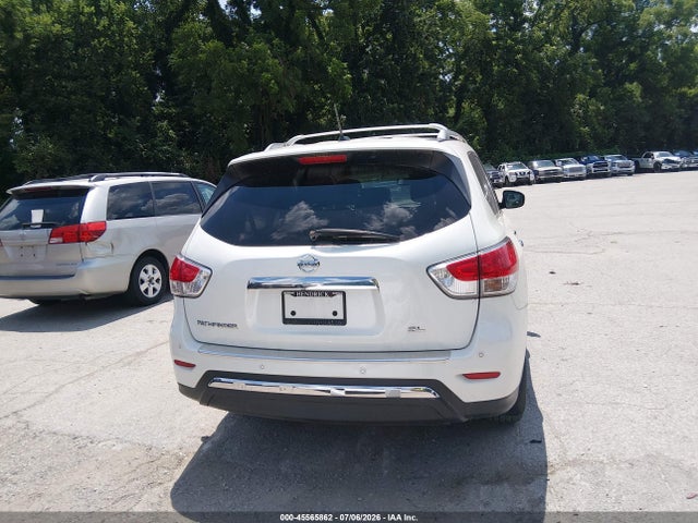 2015 Nissan Pathfinder Sl მანქანა იყიდება აუქციონზე, vin: 5N1AR2MN0FC703158, აუქციონის ნომერი: 45565862