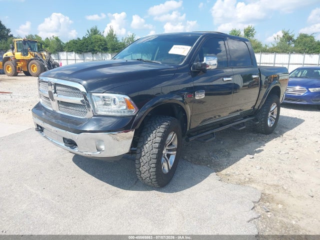 Продажа на аукционе авто 2016 Ram 1500 Longhorn, vin: 1C6RR7PM4GS167207, номер лота: 45565863