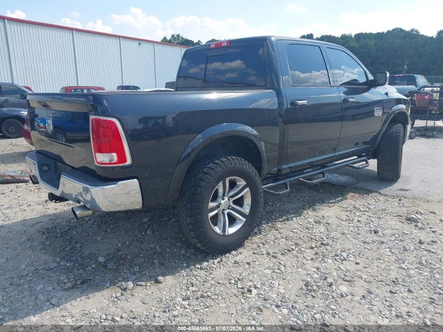 Продажа на аукционе авто 2016 Ram 1500 Longhorn, vin: 1C6RR7PM4GS167207, номер лота: 45565863