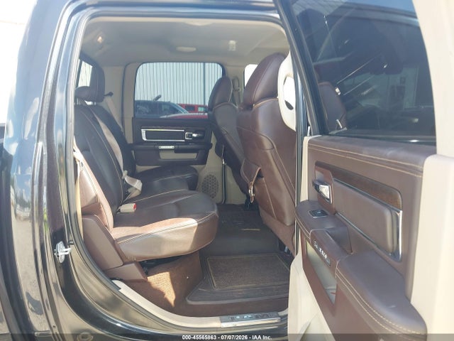 Продажа на аукционе авто 2016 Ram 1500 Longhorn, vin: 1C6RR7PM4GS167207, номер лота: 45565863