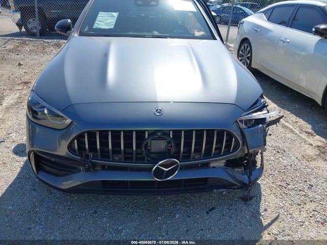 Продажа на аукционе авто 2023 Mercedes-benz Amg C 43 4matic, vin: W1KAF8HB9PR118566, номер лота: 45565870