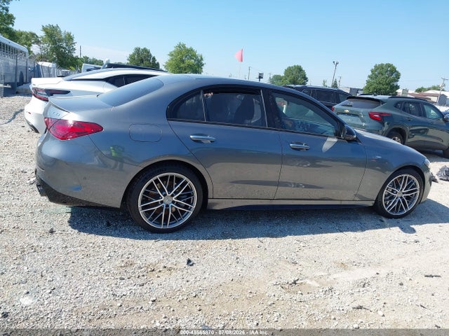 Продажа на аукционе авто 2023 Mercedes-benz Amg C 43 4matic, vin: W1KAF8HB9PR118566, номер лота: 45565870