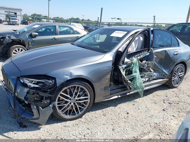 Продажа на аукционе авто 2023 Mercedes-benz Amg C 43 4matic, vin: W1KAF8HB9PR118566, номер лота: 45565870