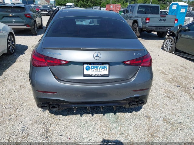 Продажа на аукционе авто 2023 Mercedes-benz Amg C 43 4matic, vin: W1KAF8HB9PR118566, номер лота: 45565870