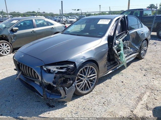 Продажа на аукционе авто 2023 Mercedes-benz Amg C 43 4matic, vin: W1KAF8HB9PR118566, номер лота: 45565870