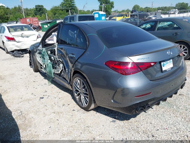 Продажа на аукционе авто 2023 Mercedes-benz Amg C 43 4matic, vin: W1KAF8HB9PR118566, номер лота: 45565870