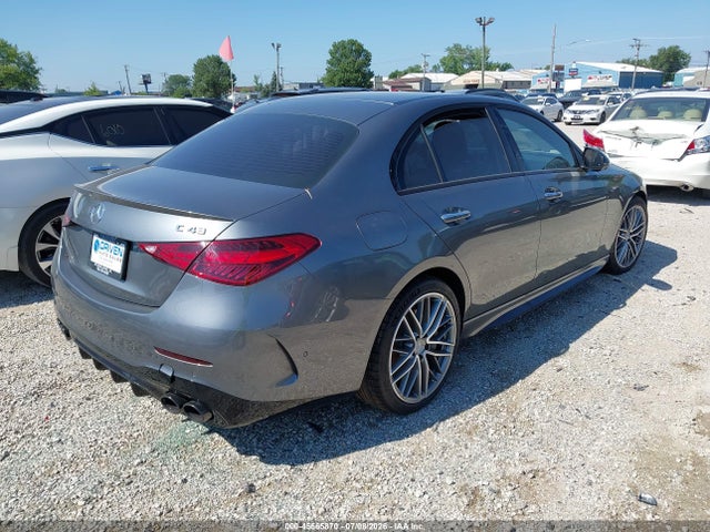 Продажа на аукционе авто 2023 Mercedes-benz Amg C 43 4matic, vin: W1KAF8HB9PR118566, номер лота: 45565870