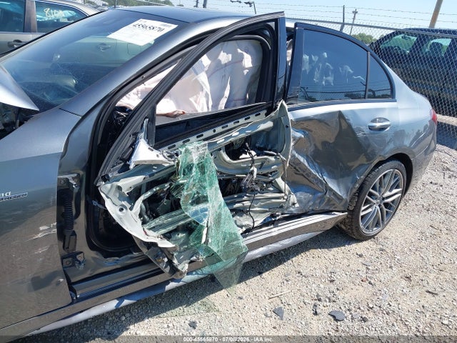 Продажа на аукционе авто 2023 Mercedes-benz Amg C 43 4matic, vin: W1KAF8HB9PR118566, номер лота: 45565870