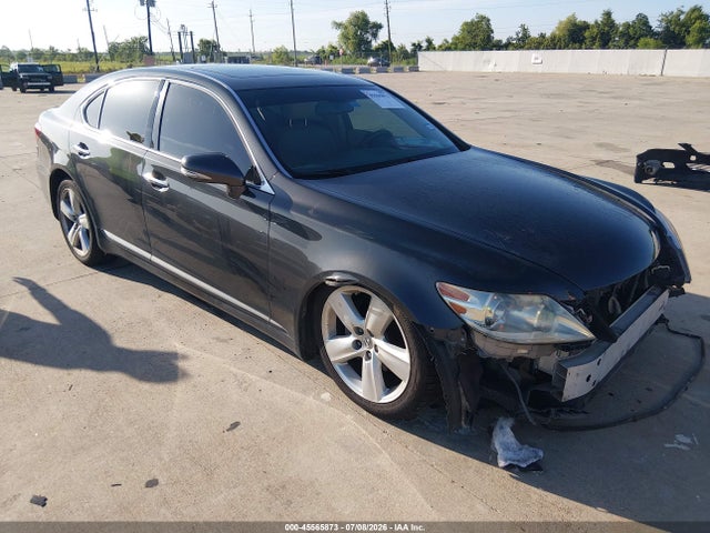 2010 Lexus Ls 460 მანქანა იყიდება აუქციონზე, vin: JTHBL5EF3A5096560, აუქციონის ნომერი: 45565873