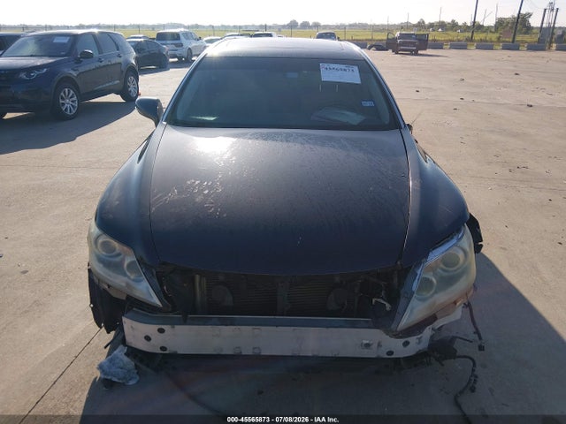 2010 Lexus Ls 460 მანქანა იყიდება აუქციონზე, vin: JTHBL5EF3A5096560, აუქციონის ნომერი: 45565873