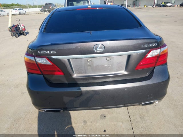 2010 Lexus Ls 460 მანქანა იყიდება აუქციონზე, vin: JTHBL5EF3A5096560, აუქციონის ნომერი: 45565873