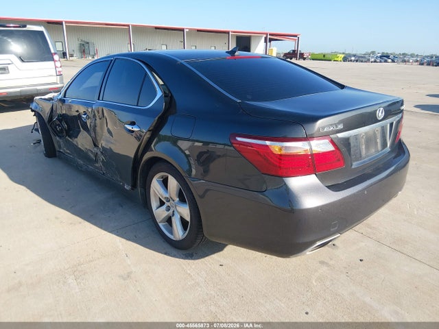 2010 Lexus Ls 460 მანქანა იყიდება აუქციონზე, vin: JTHBL5EF3A5096560, აუქციონის ნომერი: 45565873