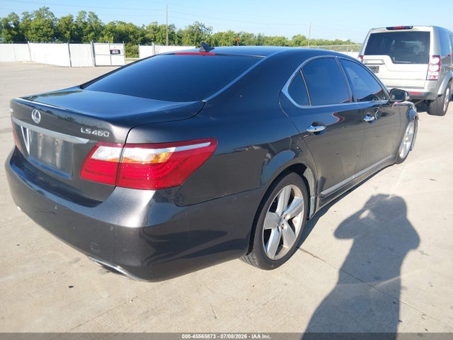 2010 Lexus Ls 460 მანქანა იყიდება აუქციონზე, vin: JTHBL5EF3A5096560, აუქციონის ნომერი: 45565873