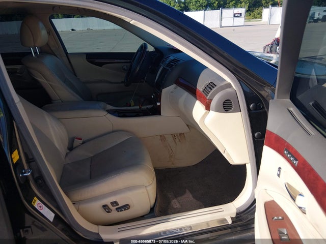2010 Lexus Ls 460 მანქანა იყიდება აუქციონზე, vin: JTHBL5EF3A5096560, აუქციონის ნომერი: 45565873