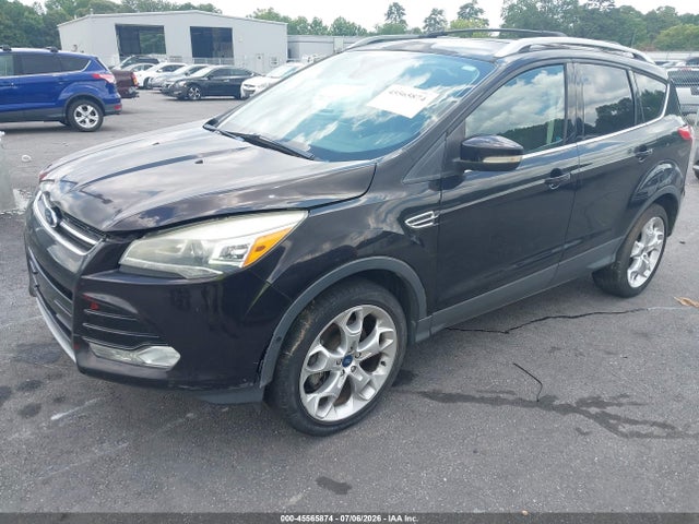 2013 Ford Escape Titanium მანქანა იყიდება აუქციონზე, vin: 1FMCU9J90DUC66535, აუქციონის ნომერი: 45565874