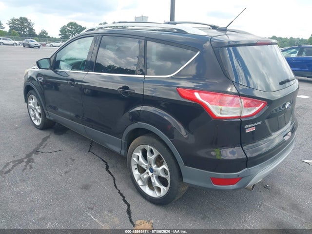 2013 Ford Escape Titanium მანქანა იყიდება აუქციონზე, vin: 1FMCU9J90DUC66535, აუქციონის ნომერი: 45565874