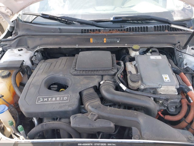 3LN6L5LUXHR602618 Lincoln Mkz Hybrid Select