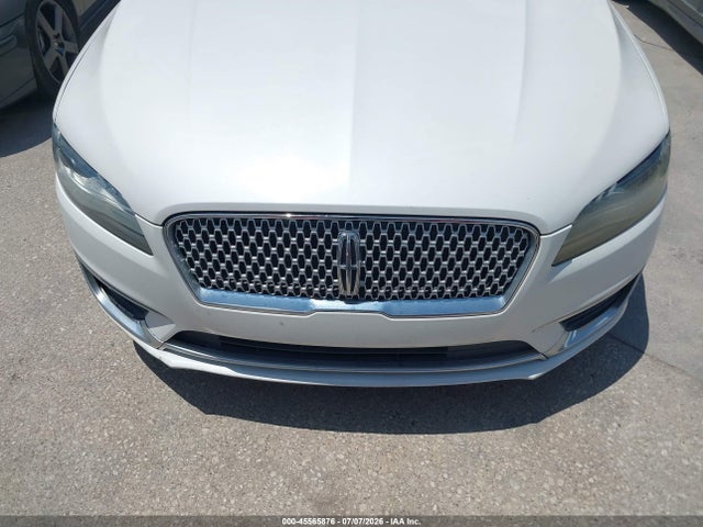 3LN6L5LUXHR602618 Lincoln Mkz Hybrid Select