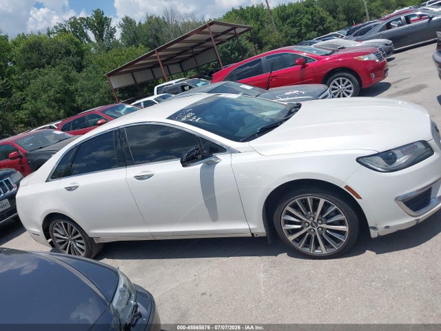 3LN6L5LUXHR602618 Lincoln Mkz Hybrid Select