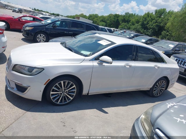 3LN6L5LUXHR602618 Lincoln Mkz Hybrid Select