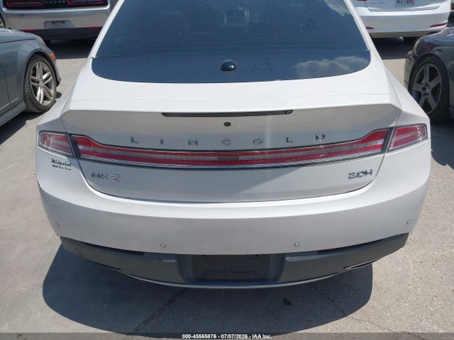 3LN6L5LUXHR602618 Lincoln Mkz Hybrid Select