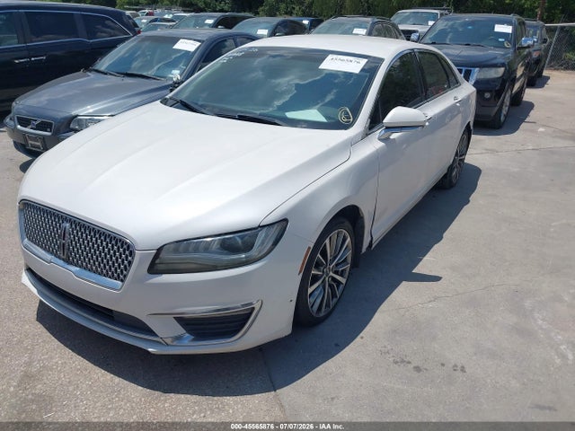 3LN6L5LUXHR602618 Lincoln Mkz Hybrid Select