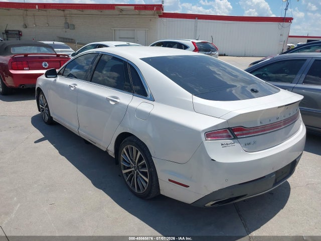 3LN6L5LUXHR602618 Lincoln Mkz Hybrid Select
