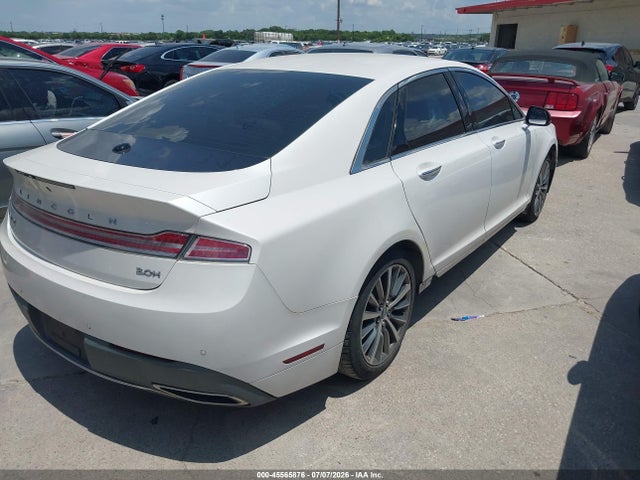 3LN6L5LUXHR602618 Lincoln Mkz Hybrid Select