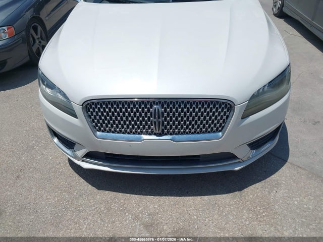 3LN6L5LUXHR602618 Lincoln Mkz Hybrid Select