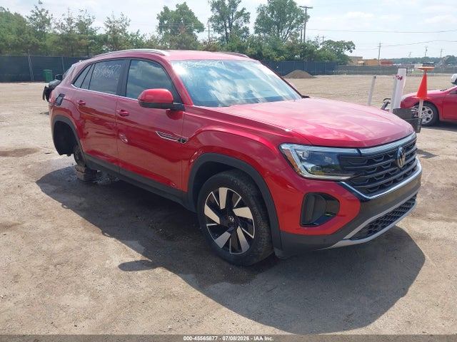 2024 Volkswagen Atlas Cross Sport 2.0t Se W/technology მანქანა იყიდება აუქციონზე, vin: 1V2HE2CA7RC214255, აუქციონის ნომერი: 45565877