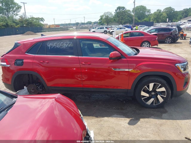 Продаж на аукціоні авто 2024 Volkswagen Atlas Cross Sport 2.0t Se W/technology, vin: 1V2HE2CA7RC214255, номер лоту: 45565877