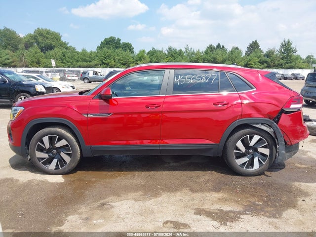Продаж на аукціоні авто 2024 Volkswagen Atlas Cross Sport 2.0t Se W/technology, vin: 1V2HE2CA7RC214255, номер лоту: 45565877