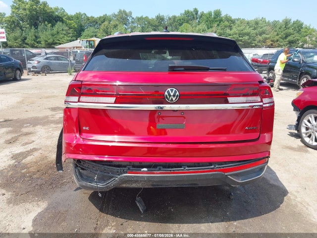 Продаж на аукціоні авто 2024 Volkswagen Atlas Cross Sport 2.0t Se W/technology, vin: 1V2HE2CA7RC214255, номер лоту: 45565877