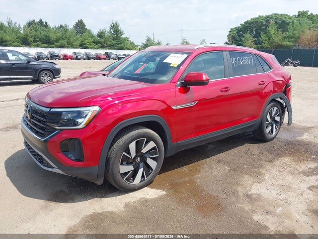 Продаж на аукціоні авто 2024 Volkswagen Atlas Cross Sport 2.0t Se W/technology, vin: 1V2HE2CA7RC214255, номер лоту: 45565877