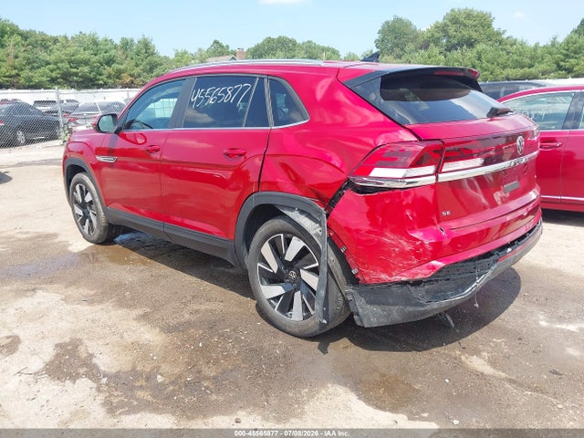 Продаж на аукціоні авто 2024 Volkswagen Atlas Cross Sport 2.0t Se W/technology, vin: 1V2HE2CA7RC214255, номер лоту: 45565877