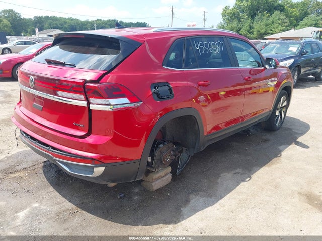 Продаж на аукціоні авто 2024 Volkswagen Atlas Cross Sport 2.0t Se W/technology, vin: 1V2HE2CA7RC214255, номер лоту: 45565877