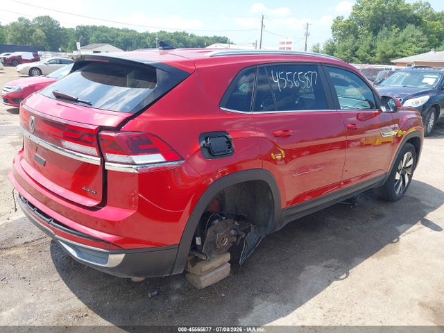 Продаж на аукціоні авто 2024 Volkswagen Atlas Cross Sport 2.0t Se W/technology, vin: 1V2HE2CA7RC214255, номер лоту: 45565877