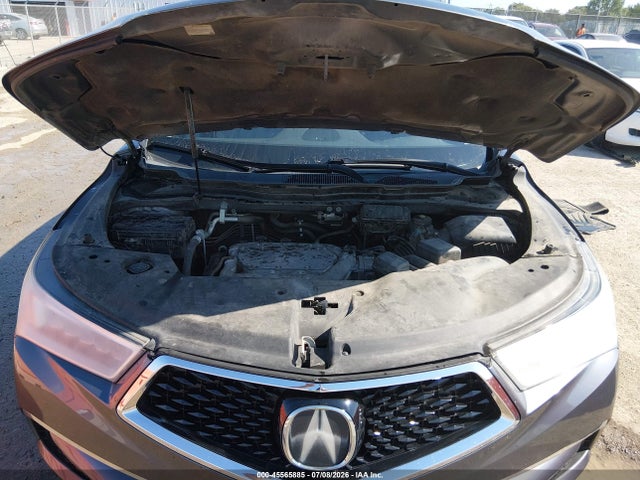 Acura Mdx Technology Entertainment Pkgs 2017 5FRYD3H76HB007461 Image 10