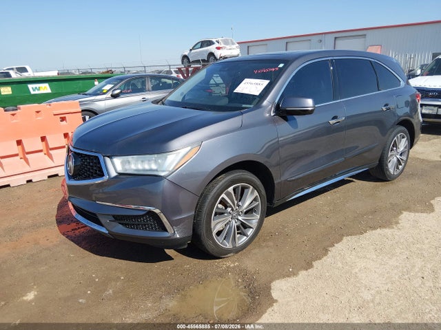 Acura Mdx Technology Entertainment Pkgs 2017 5FRYD3H76HB007461 Image 2