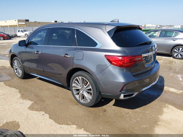 Acura Mdx Technology Entertainment Pkgs 2017 5FRYD3H76HB007461 Image 3