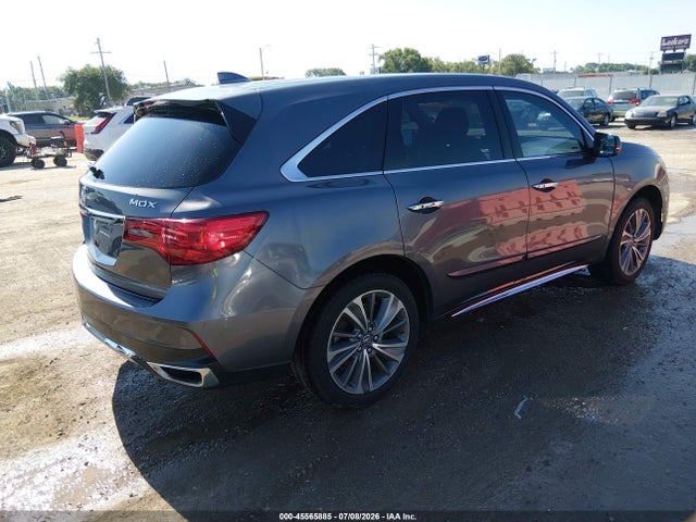 Acura Mdx Technology Entertainment Pkgs 2017 5FRYD3H76HB007461 Image 4