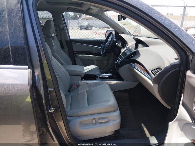 Acura Mdx Technology Entertainment Pkgs 2017 5FRYD3H76HB007461 Image 5