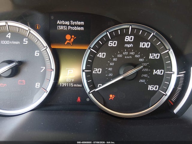 Acura Mdx Technology Entertainment Pkgs 2017 5FRYD3H76HB007461 Image 7