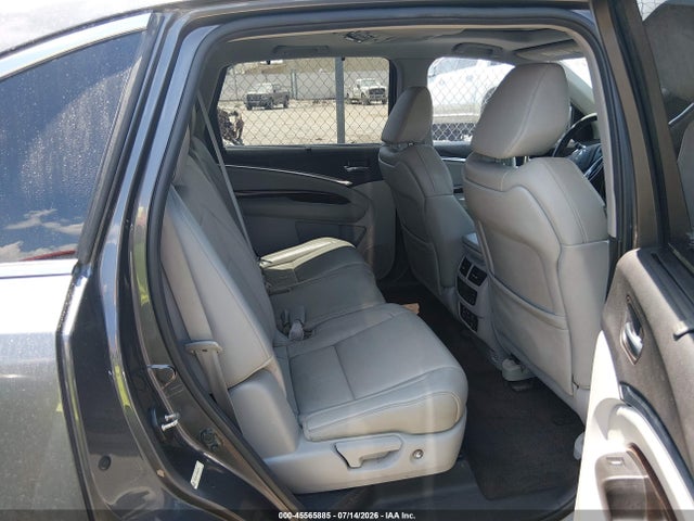 Acura Mdx Technology Entertainment Pkgs 2017 5FRYD3H76HB007461 Image 8